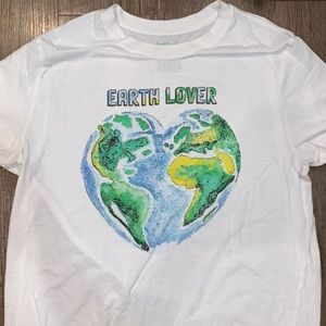 Oversized Earth Tee